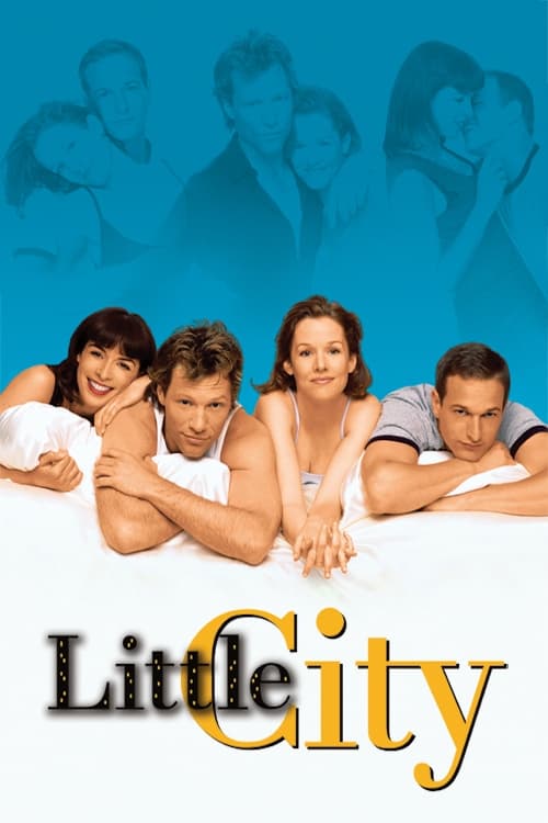 Постер Little City